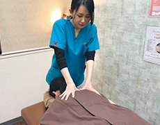 呼吸法や姿勢により、骨盤機能の改善を促します。