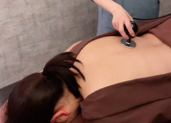 高周波と鍼灸による相乗効果