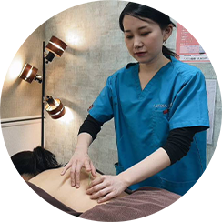 わたしたちはあなたの辛さも受け止めていけるようにサポートしていきます。